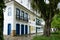 Colonial building in Paraty, Brazil