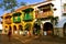 Colonial Buildings. Cartagena de Indias, Colombia