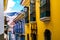 Colonial buildings by jaen street in La Paz- Bolivia