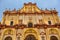 Colonial cathedral in San Cristobal de las Casas Mexico