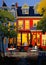 Colonial Charm: An Architectural Digest of Vibrant Fall Nights a