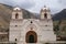 Colonial churcche in Peru, Yanque, Colca canyon