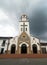 Colonial Church in Salento, Colombia