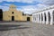 The colonial church of San Jose at Cachi