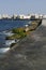 Colonial city of Havana and it\'s Malecon. Cuba