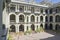 Colonial courtyard in Guatemala City