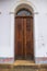 Colonial Door in Tiradentes - Minas Gerais - Brazil