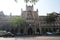 Colonial-era Elphinstone College in Mahatma Gandhi Road, Kala Ghoda, Fort, Mumbai