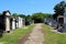 Colonial French cemetery in New Orleans.