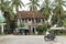 Colonial house in battambang cambodia