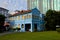 Colonial house chapel and lawn of True Jesus Church Ipoh Malaysia