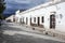 The colonial houses at Cachi on Argentina