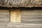 Colonial hut at plimoth plantation