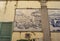 Colonial Macau Mural Antique Azulejo George Chinnery Sketch Figures Delft Drawing Portuguese Macao Vintage Blue White Treasure Art