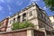 Colonial mansion with weathered walls, Piano Island, China