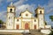 Colonial Se Church dated from the 17th century in Baroque style at Olinda on Brazil