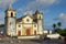 Colonial Se Church dated from the 17th century in Baroque style at Olinda on Brazil