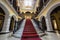 Colonial staircase at Archbishop\'s Palace in Lima, Peru