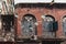 Colonial style building facade in Kolkata, India