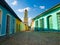 The colonial town of Trinidad in Cuba