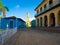 The colonial town of Trinidad in Cuba