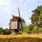 Colonial Williamsburg newly restored Windmill