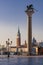 Colonna di San Marco, piazza San Marco, Venice, Italy