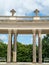Colonnade from the 18th century in Potsdam