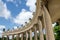 Colonnade from the 18th century in Potsdam