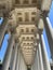 The colonnade of Basilica of San Paolo, Rome