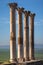 Colonnade of the Capitoline Temple, Volubilis