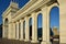 Colonnade on Independence Square in Astana