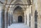 Colonnade at Khan al Umdan, Caravanserai in Acre, Israel