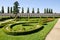 Colonnade in Kromeriz flower Garden