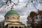 The colonnade museum. Archangelskoye manor, Moscow region, Russia