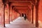 Colonnade of Panch Mahal in Fatehpur Sikri, Uttar Pradesh, India