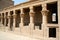 Colonnade in Philae Temple