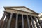 Colonnade and portico of the Pantheon, Rome