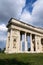 Colonnade Reistna, romantic classicist gloriette near Valtice, Moravia, Czech Republic