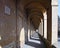 Colonnade of San Luca Sanctuary in Bologna