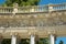 Colonnade Sculptures, Pond of the Park of the Pleasant Retreat