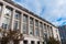 Colonnaded Facade of Public Building in Madison