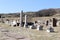 Colonnaded sacred way in sanctuary of asclepius, lower city of Pergamon, Turkey