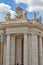 Colonnades in Piazza San Pietro St. Peter`s Square in Vatican City