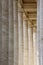 Colonnades in Piazza San Pietro St. Peter`s Square in Vatican City