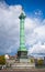 Colonne de Juillet in Place de la Bastille in Paris