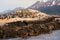 Colony of Cormorants on island on Beagle channel