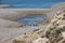 Colony of sea lions on the Patagonian coast in Argentina.