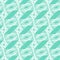 Color 2020. Aqua Menthe,Neo mint,emerald, turquoise geometric vector seamless pattern.Repeating texture in neo mint