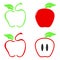 Color apple icon